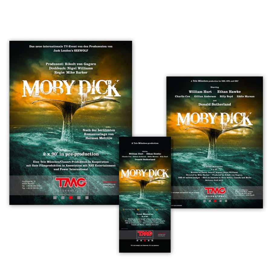 Design Artwork Moby Dick