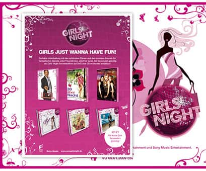 Girls Night CD Serie