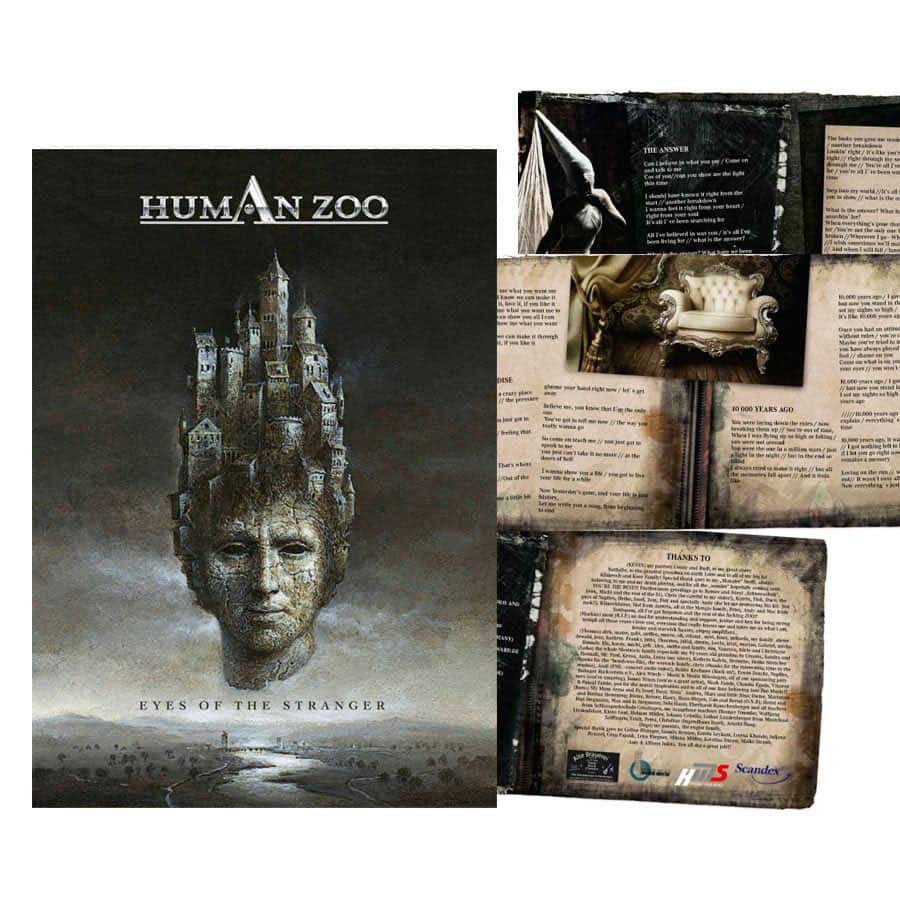Design CD Cover Human Zoo