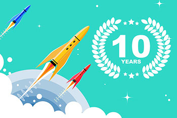 10 Jahre Wachstum - Webagentur & Digitalagentur Gravik