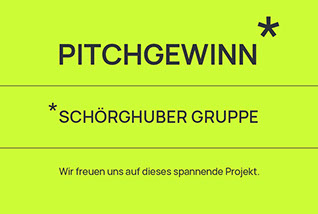 Pitchgewinn Schörguhber Gruppe