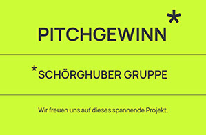 Pitchgewinn Schörghuber Gruppe