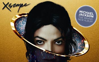 Michael Jackson Xscape Anzeigenkampagne