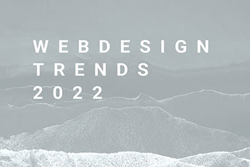 Webdesign Trends 2022