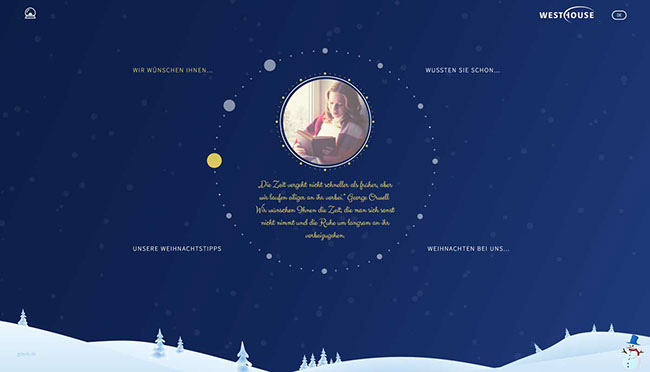 Christmas Website Westhouse Group