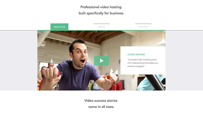Video Hosting inkl. SEO Features