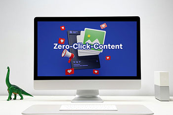 Mehr Sichtbarkeit ohne Ads mit Zero-Click-Content: