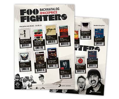 Backkatalog Foo Fighters