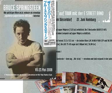 Bruce Springsteen Salesfolder