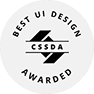 CSS Design Awards - Best UI Design