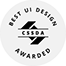 CSS Design Awards - Best UI Design
