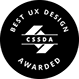 CSS Design Awards - Best UX Design
