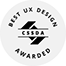CSS Design Awards - Best UX Design