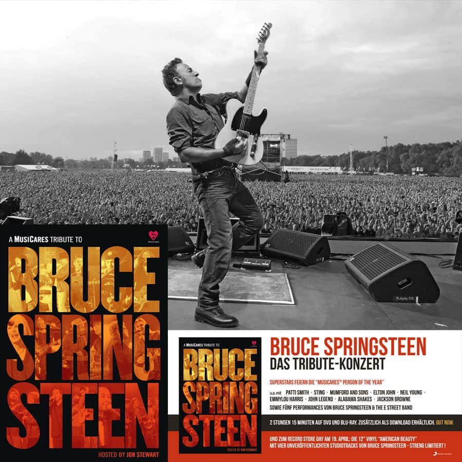 Bruce Springsteen Anzeigenkampagne- Das Tribute Konzert