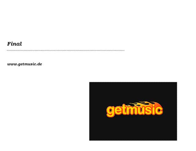 Logo Design getmusic