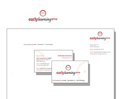 Early Learning Group Logo Design