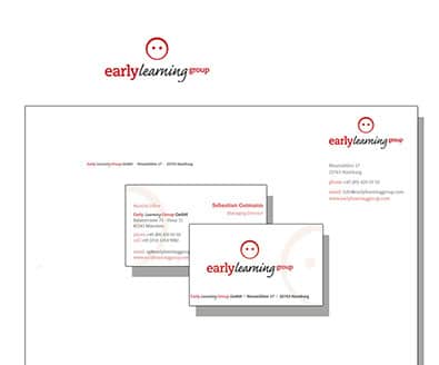 Early Learning Group Logo Design