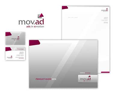 mov.ad GmbH Corporate Design