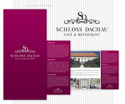 Schloss Dachau Corporate Design