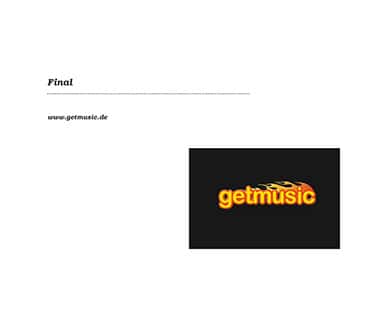 getmusic Logo Design