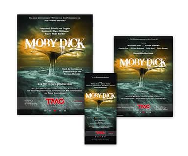 Moby Dick Artwork