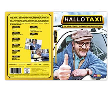 Hallo Taxi Artwork