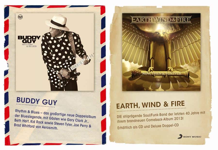 Anzeigen Buddy Guy - Earth, Wind & Fire