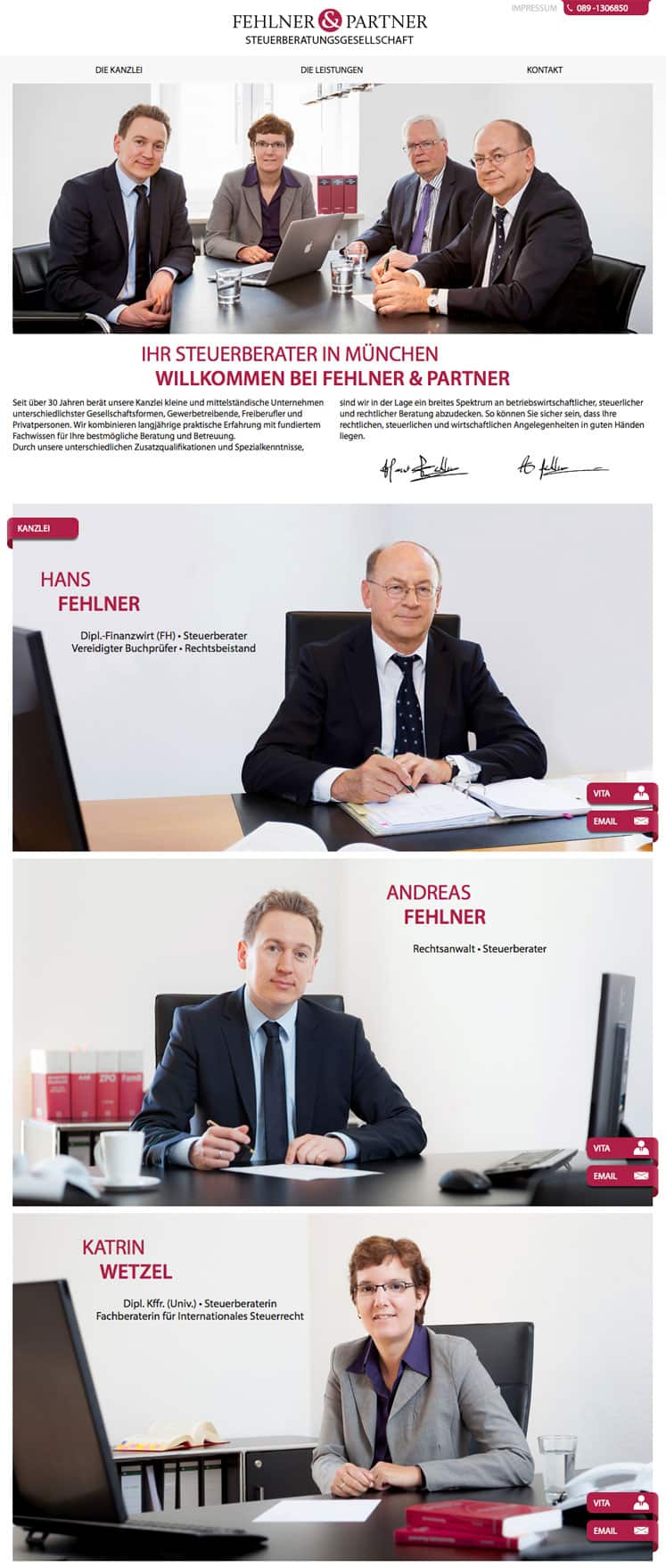 Steuerberater München - Fehlner und Partner