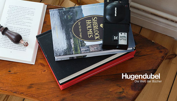 Hugendubel Website – Webdesign und UX/UI-Design der Webagentur GRAVIK
