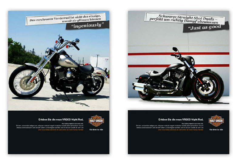 Ideen Anzeigen Harley Davidson