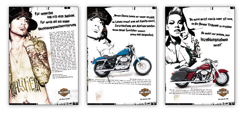 Ideen Anzeigen Harley Davidson
