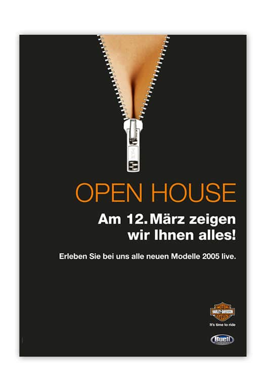 Open House Harley Davidson