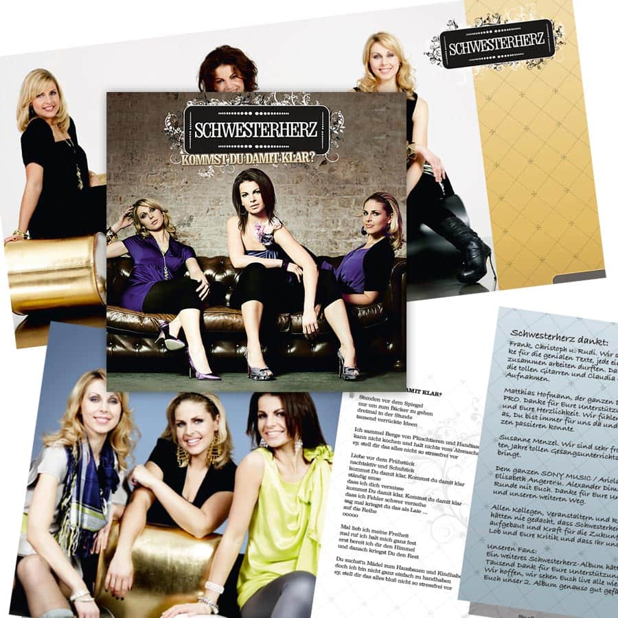 Design CD Schwesterherz