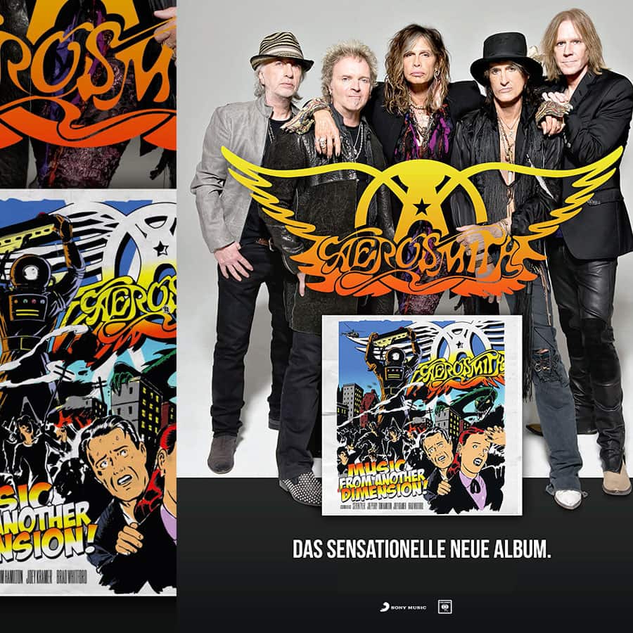 Aerosmith Anzeigen