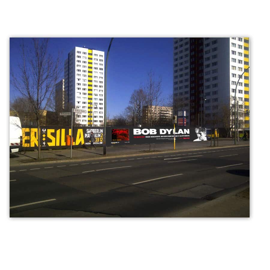 Bob Dylan City Poster