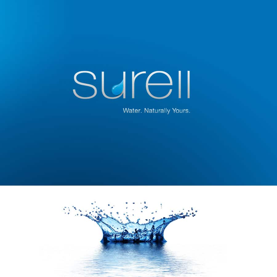 surell Corprate Design - Webdesign