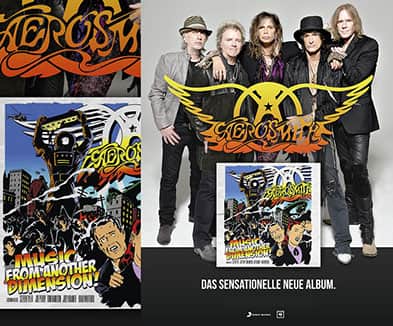 Aerosmith Anzeigen