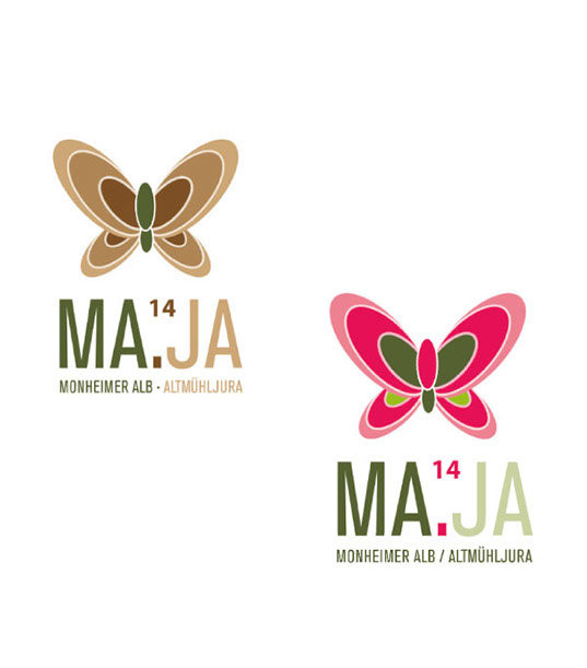Logoentwürfe MA.JA